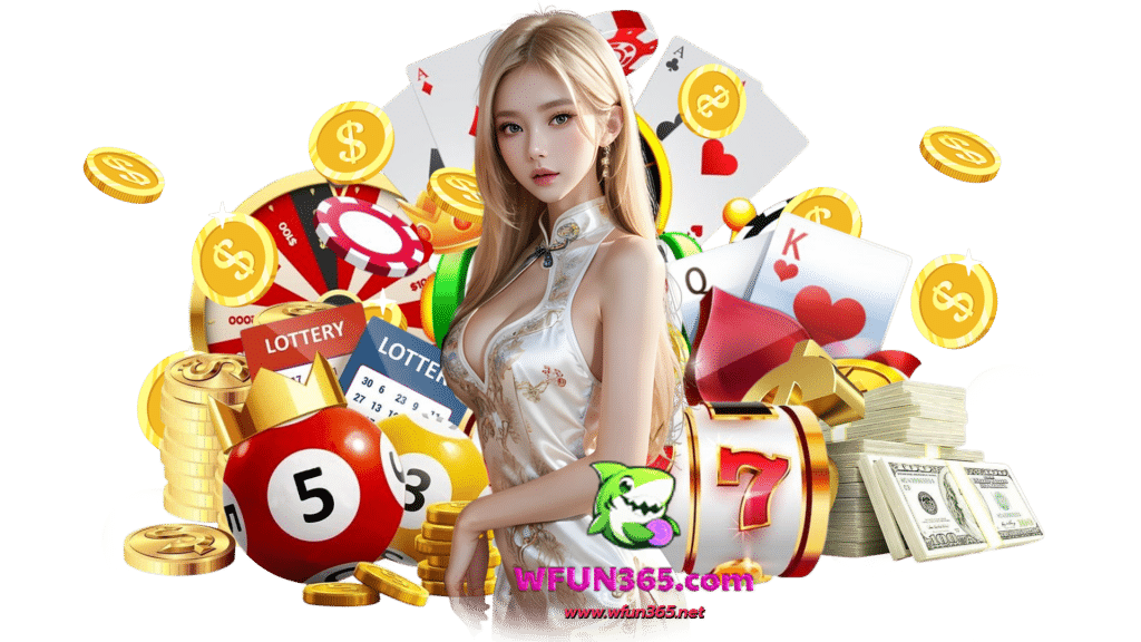 wfun365 สล็อตครบวงจร ได้รับความไว้วางใจจากนักพนันทั่วโลก