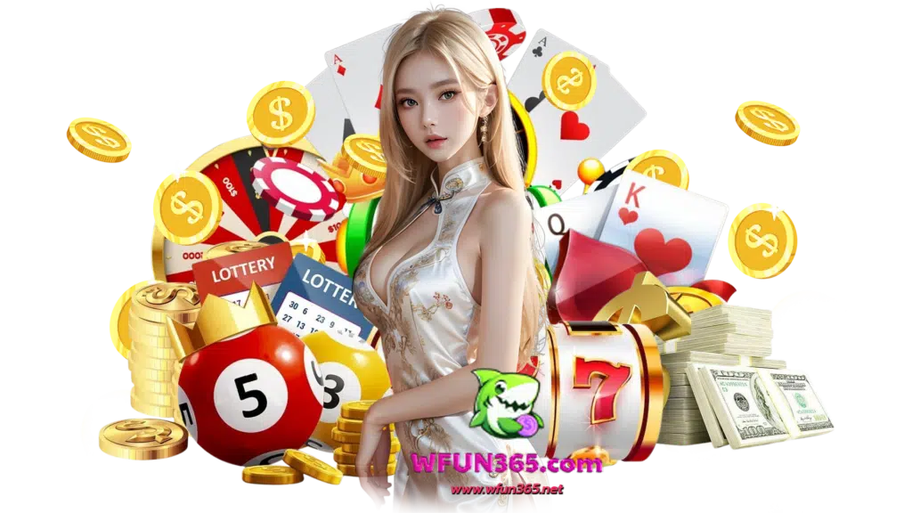 wfun365 สล็อตครบวงจร ได้รับความไว้วางใจจากนักพนันทั่วโลก